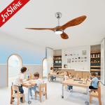 Energy Saving Low Power Plastic Ceiling Fan 220v 52 Inch 5 Speed Choice