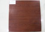 Zero Clearance Commercial Ceiling Tiles / Perforated Acoustic Panel Tegular