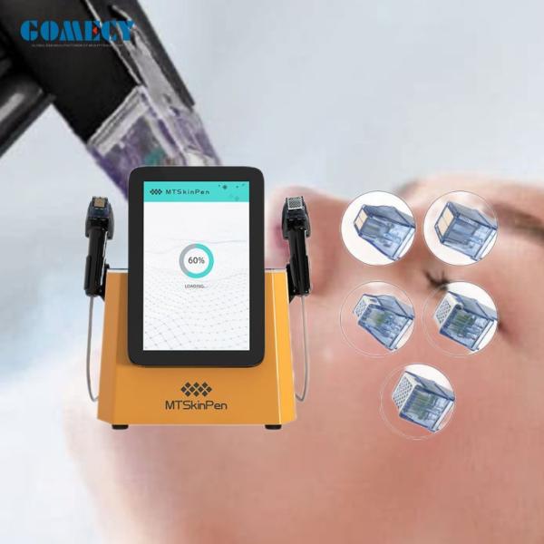 Gold Fractional Rf Microneedling Machine Beauty Microneedle Rf Lifting Machine