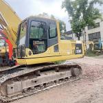 Second-hand Komatsu PC200-8 Excavator with 0.8m3 Bucket Capacity in Good