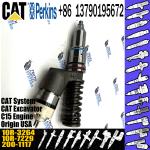 CAT Excavator Diesel Engine Parts Fuel Injector C27 C32 253-0615 10R-3264