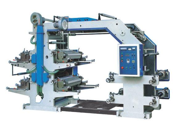 10 - 50m/Min Two Color Flexo Printing Machine YT-600-2C 191 - 714mm Printing