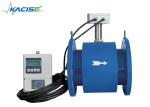 Flange / Thread Electromagnetic Water Flow Meter With Grounding Rings
