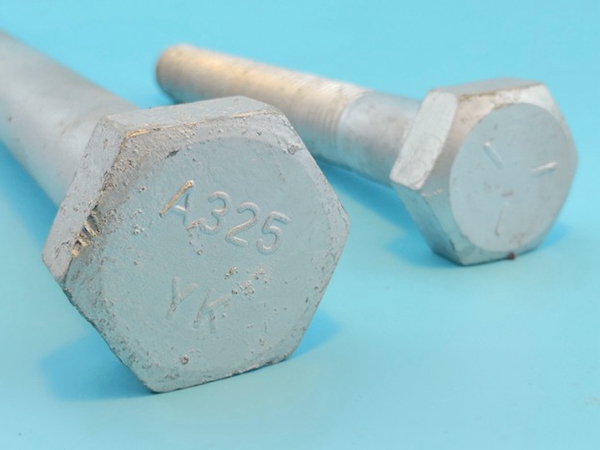 2021-09-26_15 1"-8 ASTM F3125 Grade A325 Hot Dipped Galvanized Steel Structural Bolt w/A563 DH Nut & F436 Washer