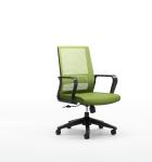 Mid Back 600*660*1225mm Office Mesh Arm Chair Multi Colored