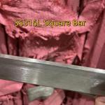 ASTM A276 Cold Drawn Stainless Steel Flat Bar SS 316L Flat Bar 60*10 Hairline