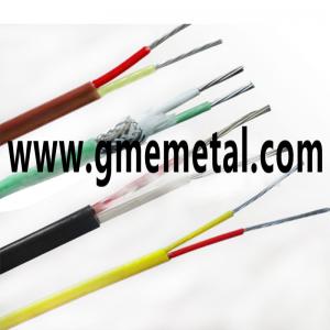Wholesale Fiberglass Braided Heat Resistant Electrical Wire , Silicone Rubber Insulated Cable from china suppliers
