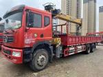 Yuchai Dongfeng Crane Used Heavy Duty Trucks FAST 9 Speed Manual
