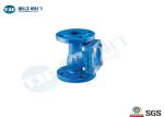 Ball Type Non Return Check Valve , Ductile Iron Flange Check Valve