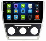 Ouchuangbo car radio head unit video stereo android 8.1 for Skoda Octavia 2010