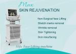 4MHZ, 7MHZ, 10MHZ New arrival HIFU focused ultrasound machine / HIFU Face lift /