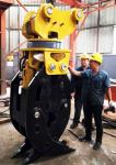Rotating Grapple Machine For Excavator Attachments 300-14500KG Heavy Duty