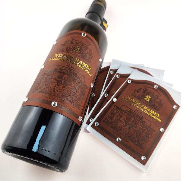 Customization Leather Sticker Personalized Self-Adhesive Printing Packaging