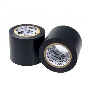 Wholesale Black Silver Strong Adhesive PVC Duct Sealing Tape Duct Hvac Pipe Insulation Tape from china suppliers