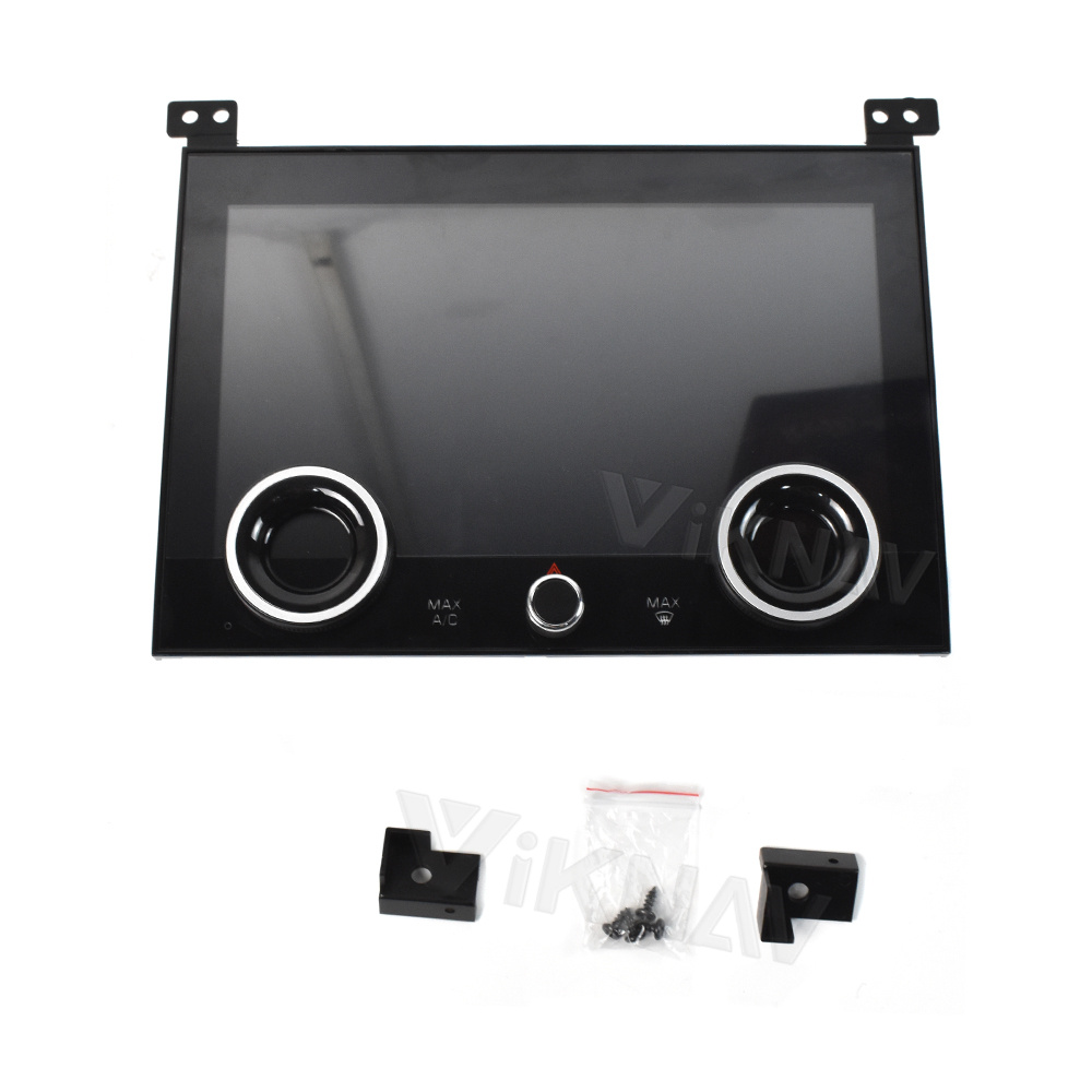 Land Range Rover Vogue L405 2013-2017 Climate Board AC Panel 10.4 inch Air Touch LCD Screen Condition Control