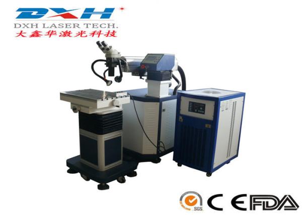 Battery Case Plastic Laser Welding Equipment , Highly Automated Laser Welding