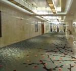 Large Area Full Of Printed Commercial Floor Mat Customized Hotel Carpet