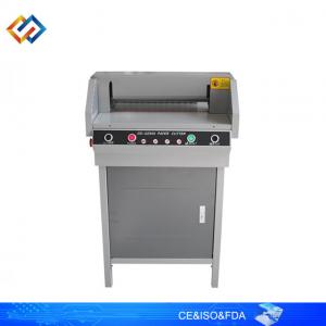 Wholesale 450v+ Manual Heavy Duty Paper Cutter Machine 450MM Max Cutting Width from china suppliers