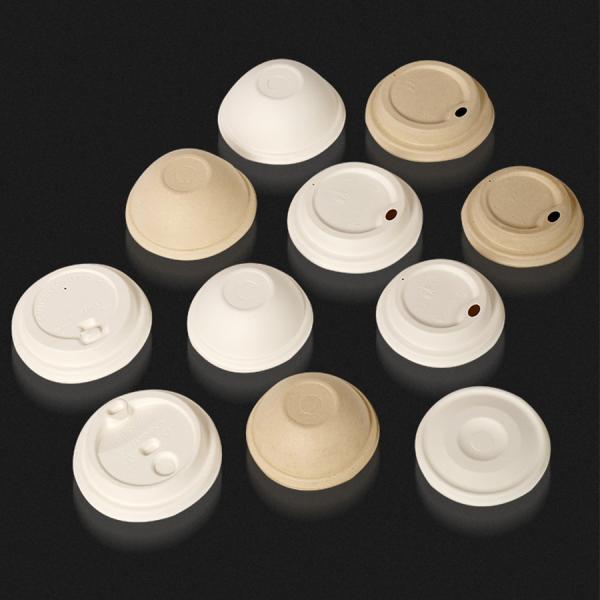 Biodegradable Compostable Disposable Paper Sugarcane Bagasse Fiber Coffee Cup