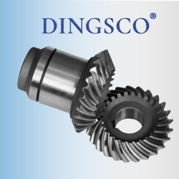 Wholesale 90° Spiral Conical Gear Progressive Meshing For Reducing Impact from china suppliers