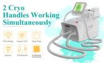 Professional portable fat freeze body slimming cryolipolysis lose weight machine