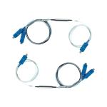 System Monitoring Fiber Optic WDM G657A2 0.9mm Steel Tube Wide Wavelength Range