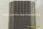 SS304L Wedge Wire Screens Water Filter Sewage Treatment Screening Customized