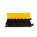 3 Channel Industrial Cable Protector Hose Cover & Ramp