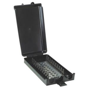 Wholesale 100 Pairs Plastic Telephone Termination Box Wall Mounting Type For Outside from china suppliers