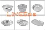 Disposable 3004 Aluminium Take Out Containers 6A Foil Containers With Lids