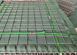 Hot Galvanized Welded 4mm Hesco Barricades Boxes With Geotextile