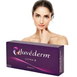 Wholesale 24mg/ml Juvederm Hyaluronic Acid Dermal Filler With 9-12 Months Longevity from china suppliers