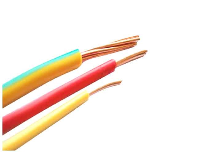 Standard IEC 60227 Electrical Cable Wire With Flexible Copper Conductor