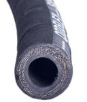 22mm Wire Reinforced Hydraulic Rubber Hose Spiraled Extensible Industrial Rubber
