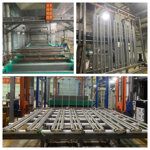 150T Green Anodizing Line for Aluminum Profiles with Low-Energy System