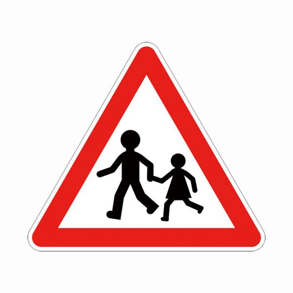 Custom Aluminium Metel Reflective Traffic Stop/Slow Road Sign Train Construction