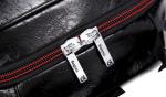 2016 new shoulder bag man pu Pio US College Wind leisure backpack travel bag