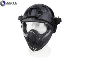 Wholesale TPU PC Lens High Cut Ballistic Helmet Accessories With Face Shield from china suppliers