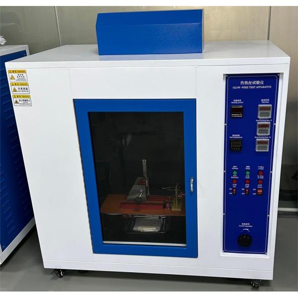 Glow Wire Combusting Test Machine for Plastic Material