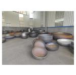 Pressure Vessel Tank Dish Bottom Seal Head End Cap with Customized Welding