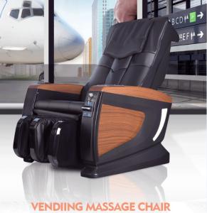 Wholesale 4d Manipulator Vending Massage Chairs EMS Bluetooth Hifi Black Massage Recliner Chair ODM from china suppliers