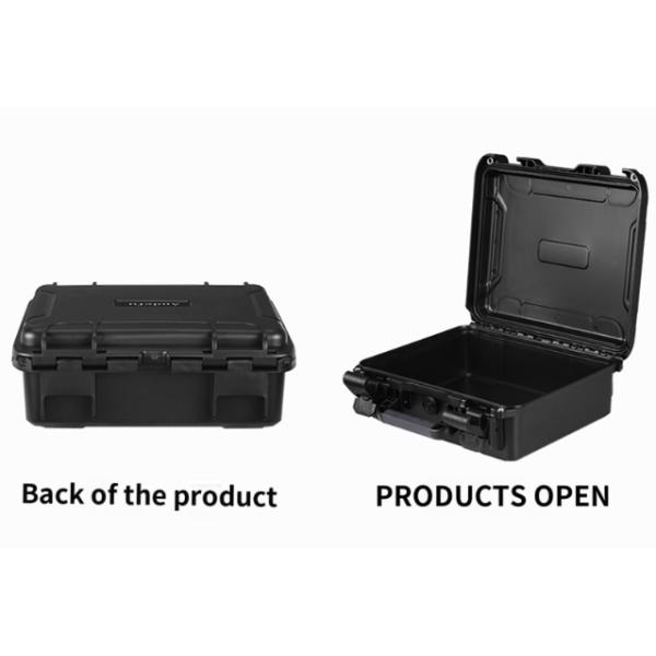 IP67 Waterproof Tool Storage Case with Lockable Design