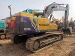 D6D Engine 0.9m3 Bucket 21T Used Volvo Excavator EC210