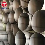 ASTM A554 MT-304 Welded Stainless Steel Tube For Mechanical