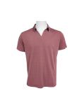 180GSM 100% Polyester V Neck Polo T-Shirt For Men Dry Fit