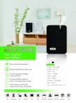 SPA Bathroom Fragrance Mistifier Aroma Diffuser 200ml 5w