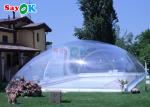 Outdoor Customized Transparent Clear Waterproof PVC Swimming Cover Tents Winter