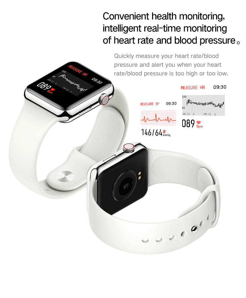 P12 A1 Slider Blood Pressure Smart Sports Watch Silicone Amazfit Gts 2 Mini