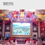 IP30 P3 1200cd/sqm SMD2121 Meeting Room LED Display