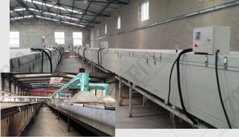 heating line part